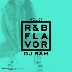 【DJ RAM】R&B Flavor vol.9 MIX CD FC東京｜54tide