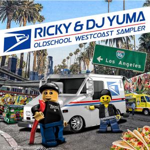 【DJ YUMA】Ricky & DJ YUMA Oldschool Westcoast Sampler HIP HOP R&B RIDE MIX CD 70s 80s Soul and Funk ウイエッサイ　元ネタ USDM ローライダー｜54tide