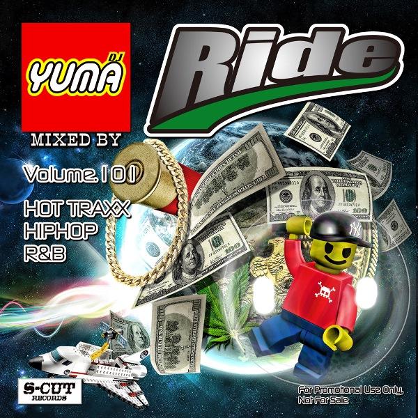 DJ YUMA RIDE Volume.101/HIP HOP R&amp;B/MIX CD ヒップホップ ...