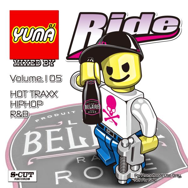 DJ YUMA RIDE Volume.105/HIP HOP R&amp;B/MIX CD ヒップホップ ...