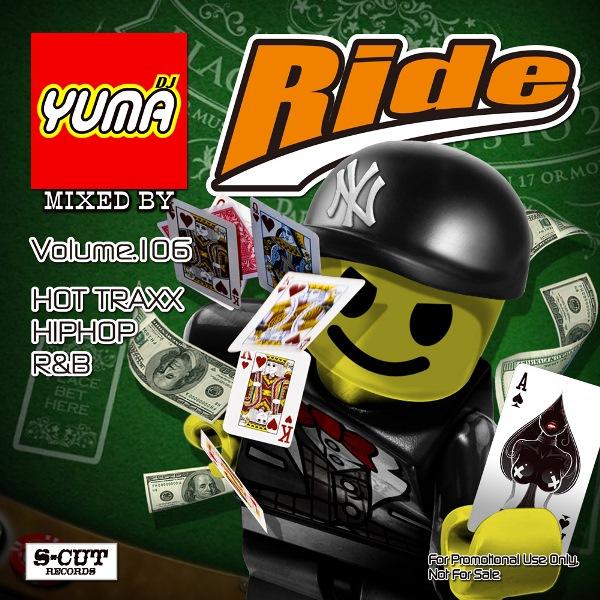DJ YUMA RIDE Volume.106/HIP HOP R&amp;B/MIX CD ヒップホップ ...