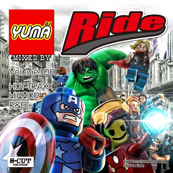 DJ YUMA RIDE Volume.108/HIP HOP R&amp;B/MIX CD ヒップホップ ...