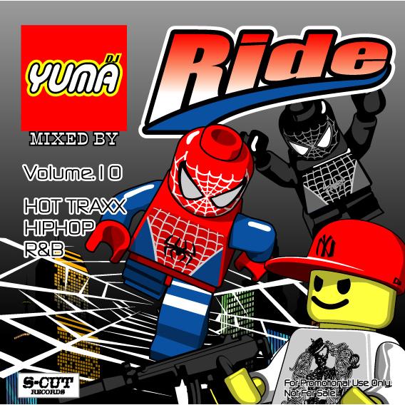 DJ YUMA RIDE Volume.10 HIP HOP R&amp;B MIX CD
