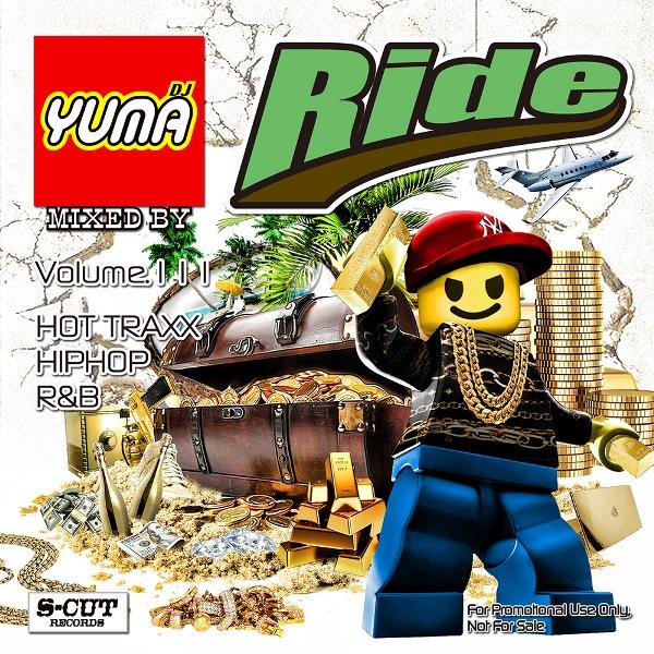 DJ YUMA RIDE　Volume.111 HIP HOP　RB MIX CD