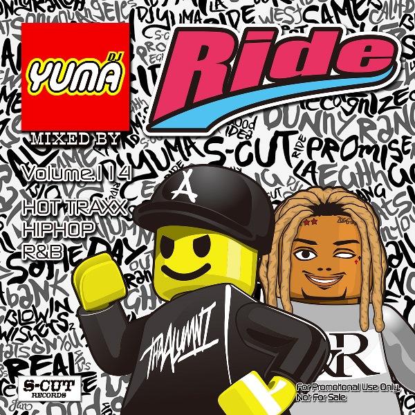 DJ YUMA RIDE Volume.114/HIP HOP R&amp;B/MIX CD ヒップホップ ...