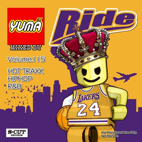 DJ YUMA RIDE Volume.115/HIP HOP R&amp;B/MIX CD ヒップホップ ...