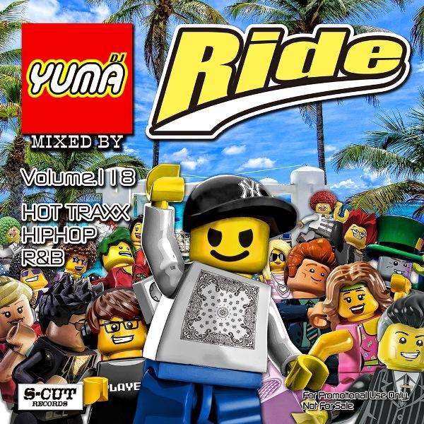 DJ YUMA RIDE Volume.118/HIP HOP R&amp;B/MIX CD ヒップホップ ...