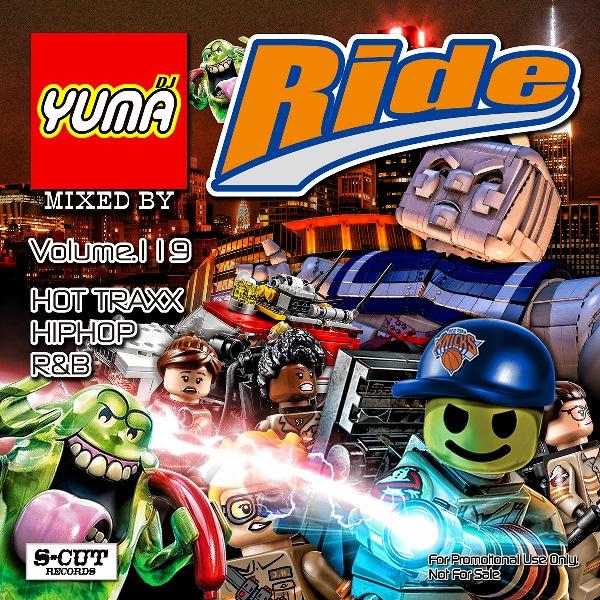 DJ YUMA RIDE Volume.119/HIP HOP R&amp;B/MIX CD ヒップホップ ...