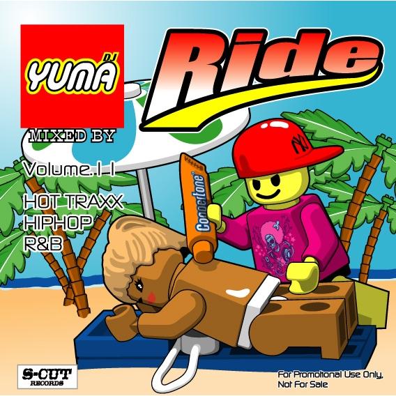 DJ YUMA RIDE Volume.11/HIP HOP R&amp;B/MIX CD 2007 ヒップ...