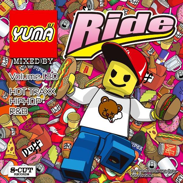 DJ YUMA RIDE Volume.120/HIP HOP R&amp;B/MIX CD ヒップホップ ...