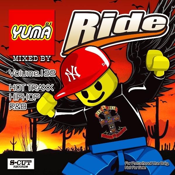 DJ YUMA RIDE Volume.122/HIP HOP R&amp;B/MIX CD ヒップホップ ...