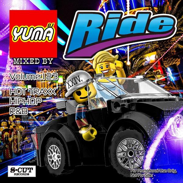 DJ YUMA RIDE Volume.123/HIP HOP R&amp;B/MIX CD ヒップホップ ...