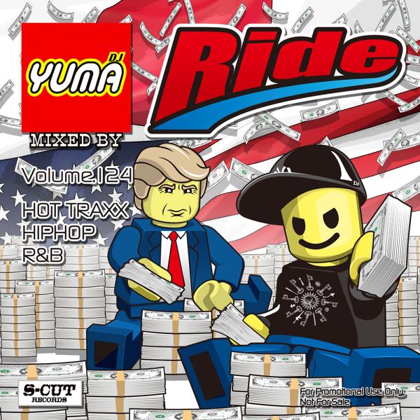 DJ YUMA RIDE Volume.124/HIP HOP R&amp;B/MIX CD ヒップホップ ...