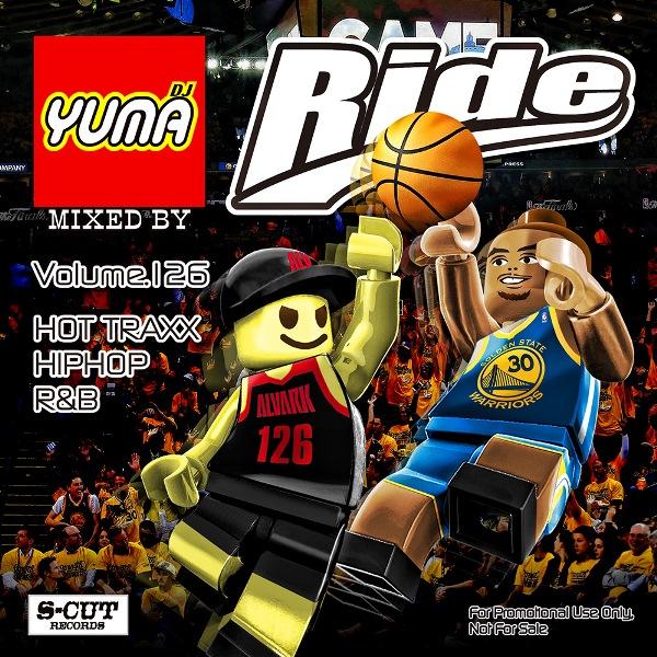 DJ YUMA RIDE Volume.126 HIP HOP RB/MIX CD