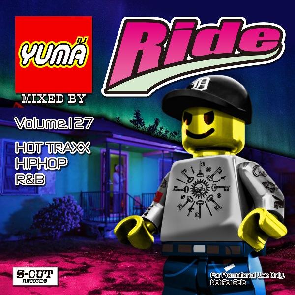 DJ YUMA RIDE Volume.127/HIP HOP R&amp;B/MIX CD ヒップホップ ...