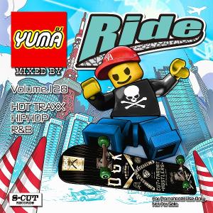 【DJ YUMA】RIDE Volume.128/HIP HOP R&B/MIX CD｜54tide