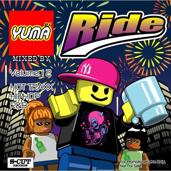 DJ YUMA RIDE Volume.12/HIP HOP R&amp;B/MIX CD 2007 ヒップ...