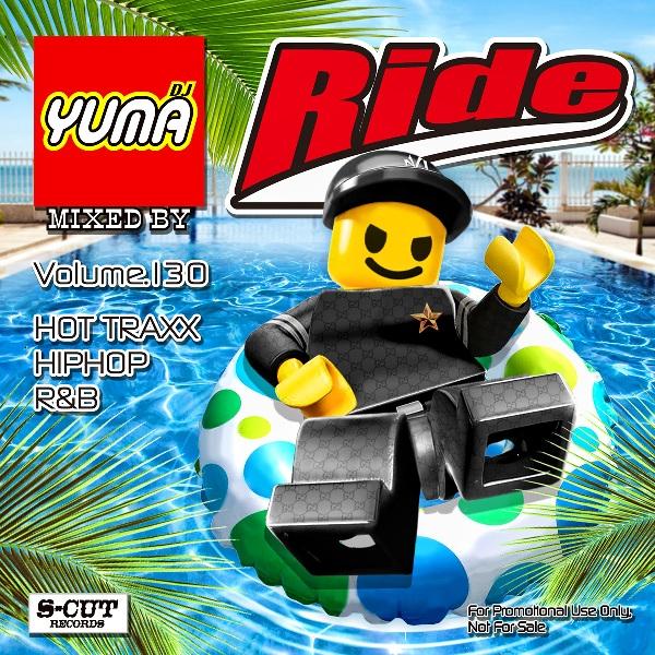 DJ YUMA RIDE Volume.130 HIP HOP R&amp;B MIX CD ヒップホップ ...