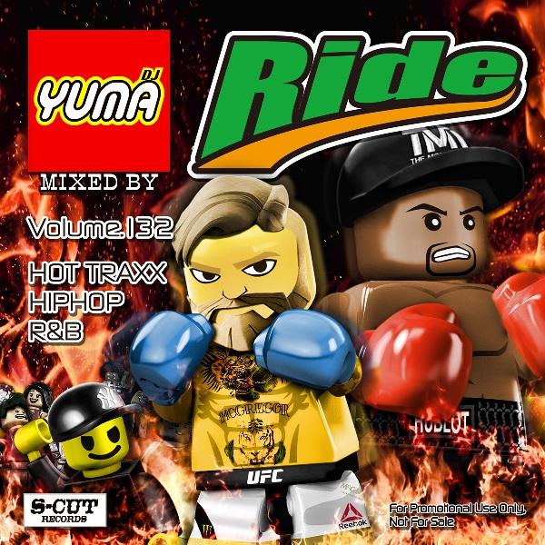 DJ YUMA RIDE Volume.132/HIP HOP R&amp;B/MIX CD ヒップホップ ...