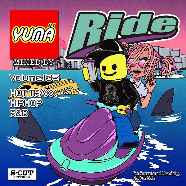 DJ YUMA RIDE Volume.135/HIP HOP R&amp;B/MIX CD ヒップホップ ...