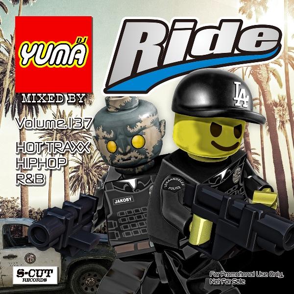 DJ YUMA RIDE Volume.137/HIP HOP R&amp;B/MIX CD ヒップホップ ...