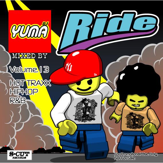 DJ YUMA RIDE Volume.13/HIP HOP R&amp;B/MIX CD 2007 ヒップ...