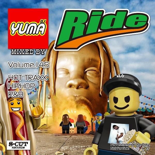 【DJ YUMA】RIDE Volume.145/HIP HOP R&amp;B/MIX CD TRAVIS...