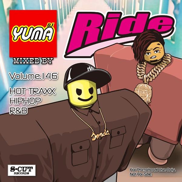 DJ YUMA RIDE Volume.146/HIP HOP R&amp;B/MIX CD ヒップホップ ...