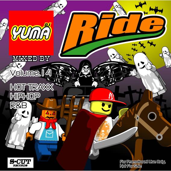 DJ YUMA RIDE Volume.14/HIP HOP R&amp;B/MIX CD 2007 ヒップ...