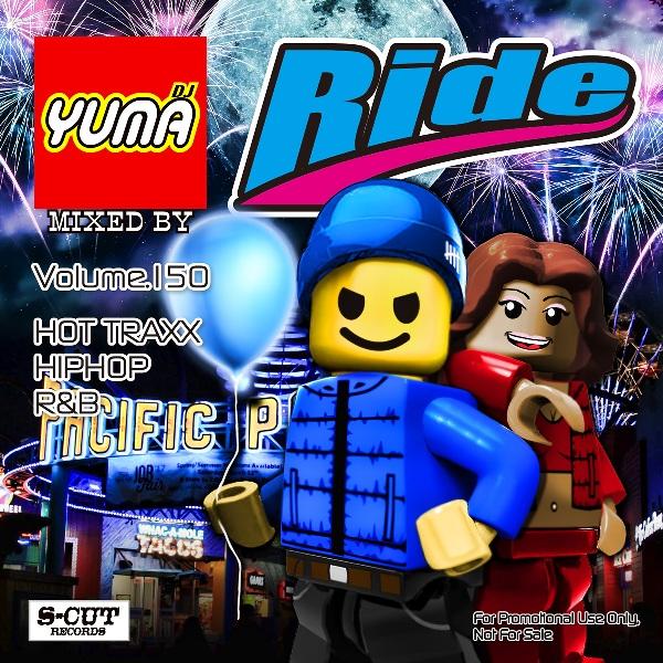 DJ YUMA RIDE Volume.150/HIP HOP R&amp;B/MIX CD ヒップホップ ...