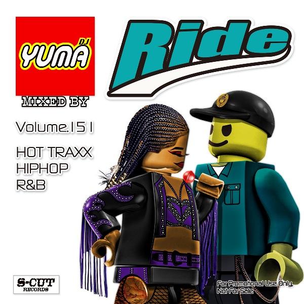 DJ YUMA RIDE Volume.151/HIP HOP R&amp;B/MIX CD ヒップホップ ...