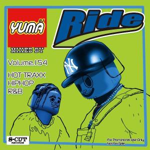 DJ YUMA RIDE Volume.154/HIP HOP R＆B/MIX CD｜54tide