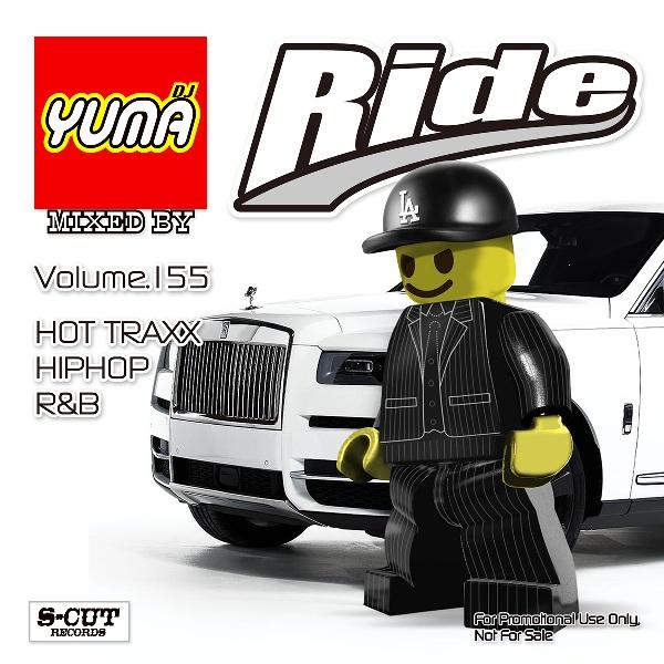 DJ YUMA RIDE Volume.155/HIP HOP R&amp;B/MIX CD ヒップホップ ...