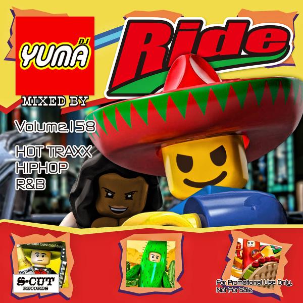 DJ YUMA RIDE Volume.158/HIP HOP R&amp;B/MIX CD ヒップホップ ...