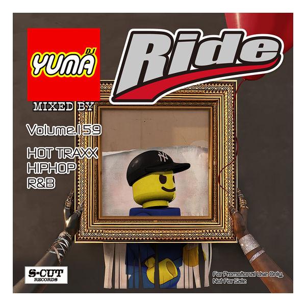 DJ YUMA RIDE Volume.159/HIP HOP R&amp;B/MIX CD ヒップホップ ...