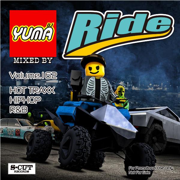 DJ YUMA RIDE Volume.162 HIP HOP R&amp;B MIX CD ヒップホップ ...