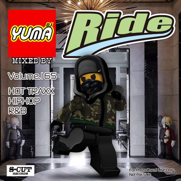 DJ YUMA RIDE Volume.165 HIP HOP R&amp;B MIX CD ヒップホップ ...