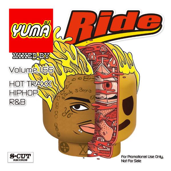 DJ YUMA RIDE Volume.166HIP HOP R&amp;B MIX CD ヒップホップ ク...