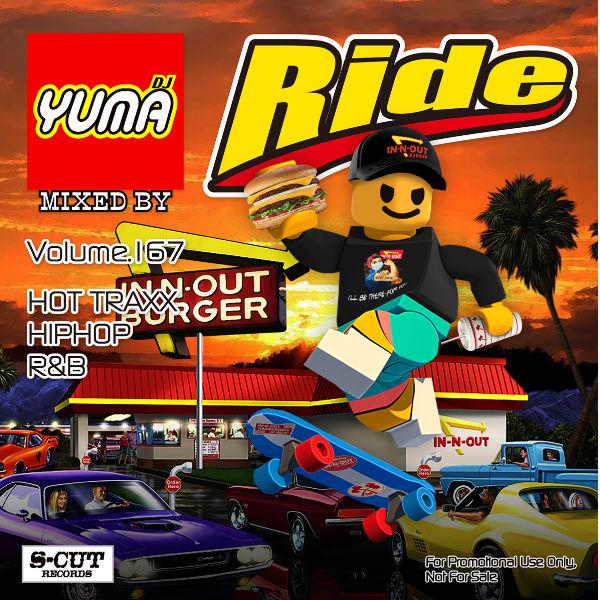 DJ YUMA RIDE Volume.167/HIP HOP R&amp;B MIX CD ヒップホップ ...