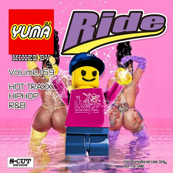 DJ YUMA RIDE Volume.169 HIP HOP R&amp;B MIX CD ヒップホップ ...