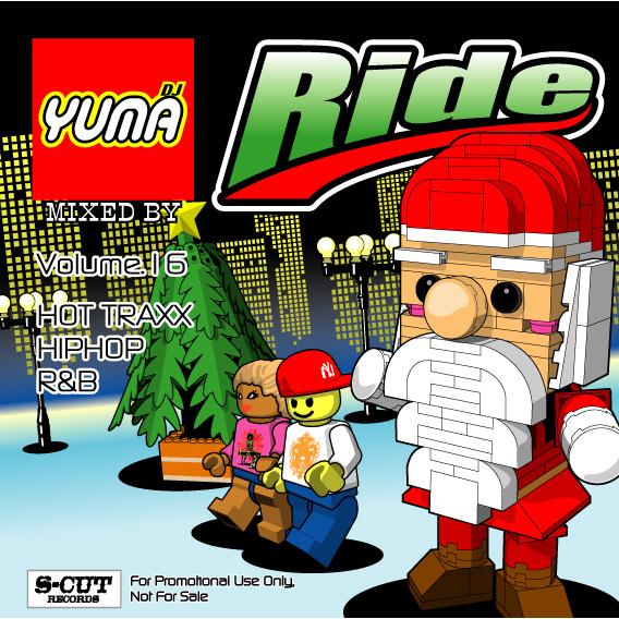 DJ YUMA RIDE Volume.16/HIP HOP R&amp;B/MIX CD 2007 ヒップ...