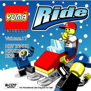 DJ YUMA RIDE Volume.17 HIP HOP R&B MIX CD｜54tide