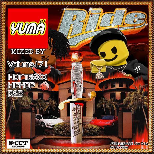 DJ YUMA RIDE Volume.171 HIP HOP R&amp;B MIX CD ヒップホップ ...