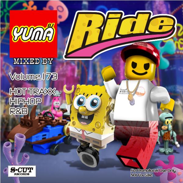 DJ YUMA RIDE Volume.173 HIP HOP R&amp;B MIX CD ヒップホップ ...