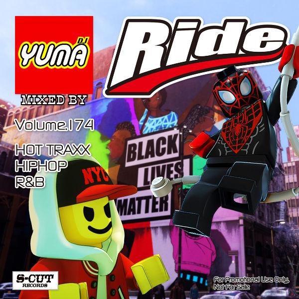 DJ YUMA RIDE Volume.174 HIP HOP R&amp;B MIX CD ヒップホップ ...