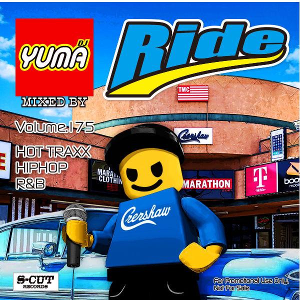 DJ YUMA RIDE Volume.175 HIP HOP R&amp;B MIX CD ヒップホップ ...