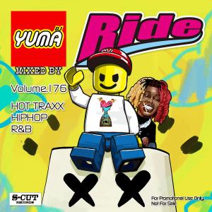 【DJ YUMA】RIDE Volume.176 HIP HOP R&B MIX CD｜54tide