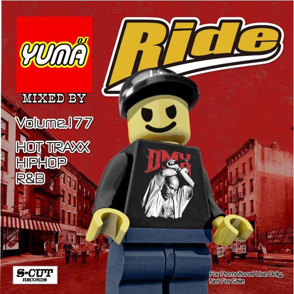 DJ YUMA RIDE Volume.177 HIP HOP R&amp;B MIX CD ヒップホップ ...