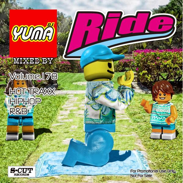 DJ YUMA RIDE Volume.178 HIP HOP R&amp;B MIX CD ヒップホップ ...