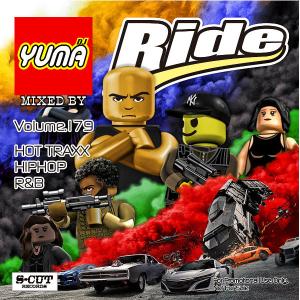 【DJ YUMA】RIDE Volume.179 HIP HOP R&B MIX CD｜54tide